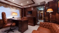 Superyacht PRIDE -  Master Cabin Office